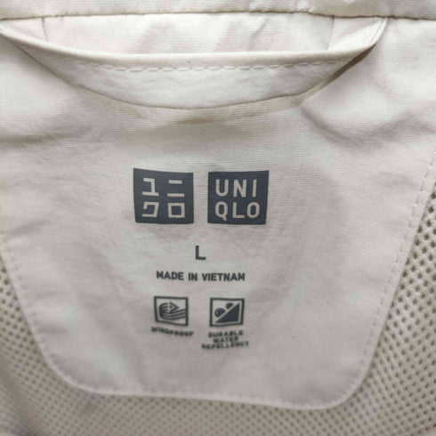 ユニクロ UNIQLO 24SS ウィンドプルーフスタンドブルゾン メンズ JPN:L