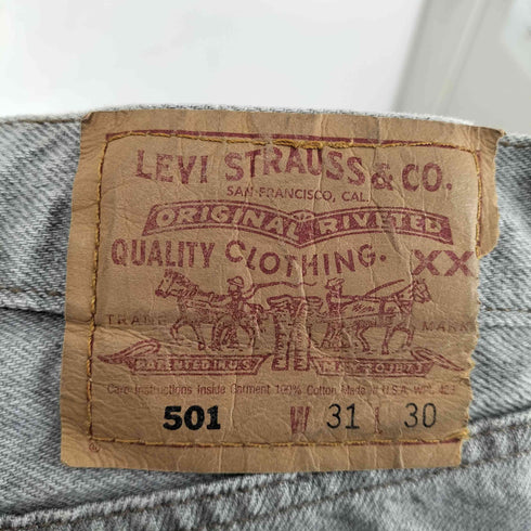 リーバイス Levis 90S 96年11月製造 MADE IN USA ボタン裏524 メンズ W31L30