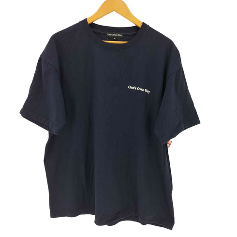 one's own way クルーネックTシャツ メンズ JPN:XL
