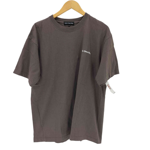 one's own way クルーネックTシャツ メンズ JPN:XL