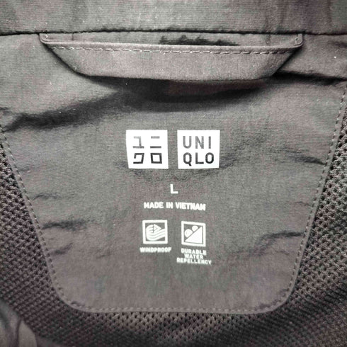 ユニクロ UNIQLO 24SS ウィンドプルーフスタンドブルゾン メンズ JPN:L