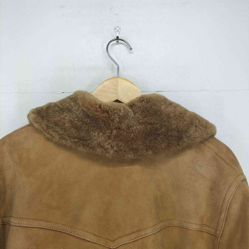 MARCO GIANOTTI リアルムートンジャケット メンズ