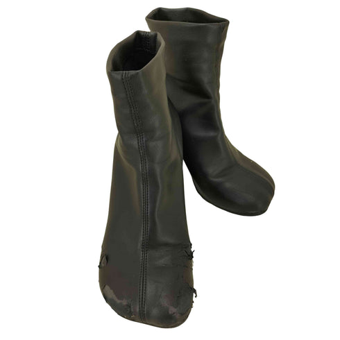 エムエムシックスメゾンマルジェラ MM6 Maison Margiela ANATOMIC ANKLE BOOTS アナトミック アンクル ブーツ レディース EUR:37