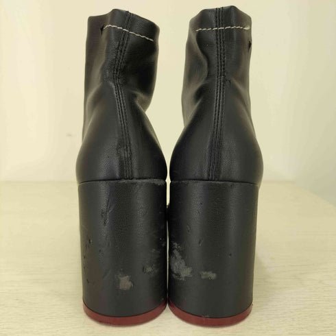 エムエムシックスメゾンマルジェラ MM6 Maison Margiela ANATOMIC ANKLE BOOTS アナトミック アンクル ブーツ レディース EUR:37