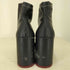 エムエムシックスメゾンマルジェラ MM6 Maison Margiela ANATOMIC ANKLE BOOTS アナトミック アンクル ブーツ レディース EUR:37