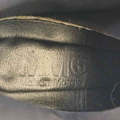 エムエムシックスメゾンマルジェラ MM6 Maison Margiela ANATOMIC ANKLE BOOTS アナトミック アンクル ブーツ レディース EUR:37