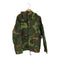 ユーエスネイビー U.S.NAVY 80s 88年会計 アルファ社製 COLD WEATHER PARKA カモフラ マウンテンパーカー メンズ SMALL SHORT