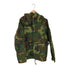 ユーエスネイビー U.S.NAVY 80s 88年会計 アルファ社製 COLD WEATHER PARKA カモフラ マウンテンパーカー メンズ SMALL SHORT