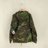 ユーエスネイビー U.S.NAVY 80s 88年会計 アルファ社製 COLD WEATHER PARKA カモフラ マウンテンパーカー メンズ SMALL SHORT
