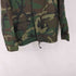 ユーエスネイビー U.S.NAVY 80s 88年会計 アルファ社製 COLD WEATHER PARKA カモフラ マウンテンパーカー メンズ SMALL SHORT