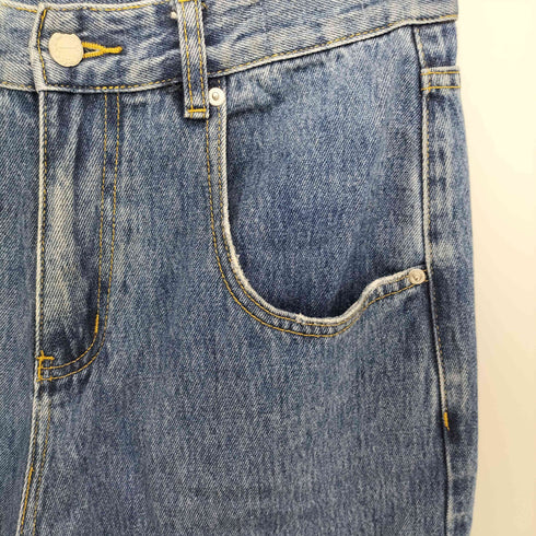 MASONPRINCE ワイドストレートデニムパンツ メンズ JPN:1