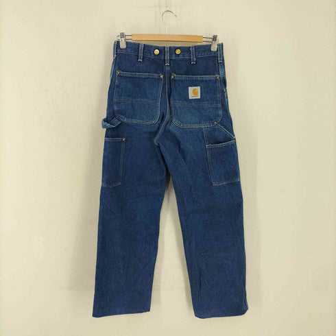 カーハート Carhartt プライドタグ MADE IN USA サスペンダーボタン ダブルニーデニムパンツ メンズ