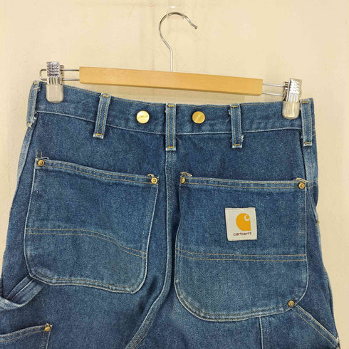 カーハート Carhartt プライドタグ MADE IN USA サスペンダーボタン ダブルニーデニムパンツ メンズ