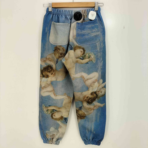 イエロー YELLO TEH BIRTH OF VENUS 1863 プリント スウェットパンツ レディース FREE