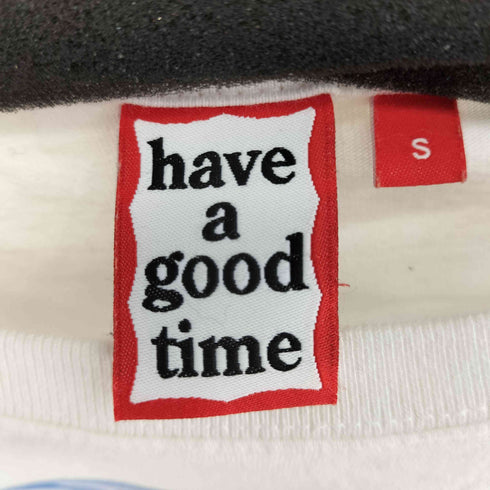 ハブアグッドタイム HAVE A GOOD TIME フロントプリント S/S Tシャツ メンズ JPN:S