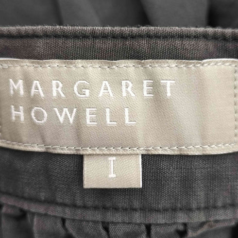 マーガレットハウエル MARGARET HOWELL オールシルクプリーツスカート レディース JPN:1