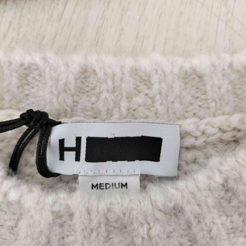 エイチビューティーアンドユースユナイテッドアローズ H BEAUTY & YOUTH UNITED ARROWS TAM CLOUD クルーネックニット メンズ JPN:M