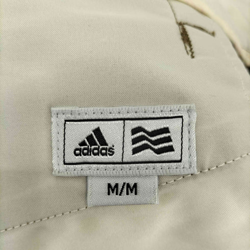 アディダス adidas ロゴ刺繍 Y2K コーデュロイ ミニスカート レディース JPN:M
