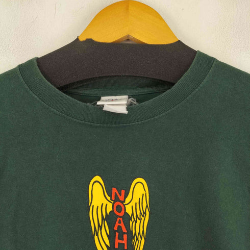 ノア NOAH ウイングロゴ クルーネックTシャツ メンズ JPN:L