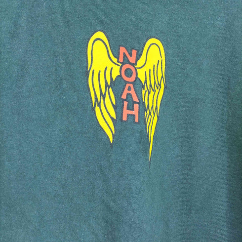 ノア NOAH ウイングロゴ クルーネックTシャツ メンズ JPN:L