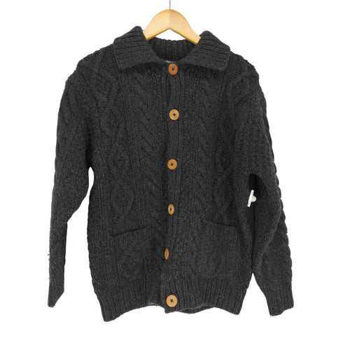 ユニクロ UNIQLO 90S OLD ウールケーブルカーディガン メンズ JPN:M