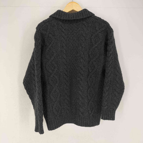 ユニクロ UNIQLO 90S OLD ウールケーブルカーディガン メンズ JPN:M