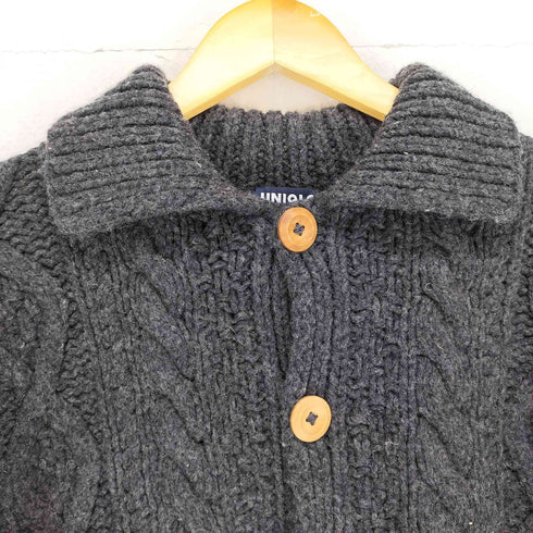 ユニクロ UNIQLO 90S OLD ウールケーブルカーディガン メンズ JPN:M