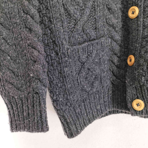 ユニクロ UNIQLO 90S OLD ウールケーブルカーディガン メンズ JPN:M
