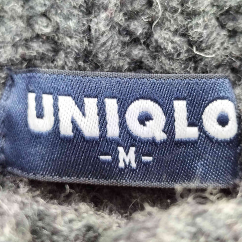 ユニクロ UNIQLO 90S OLD ウールケーブルカーディガン メンズ JPN:M