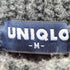 ユニクロ UNIQLO 90S OLD ウールケーブルカーディガン メンズ JPN:M