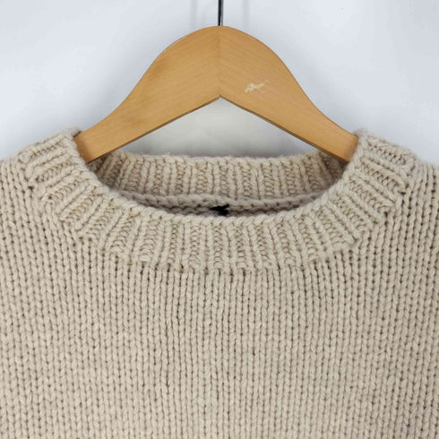 ブラックバイマウジー BLACK by moussy volume sleeve hand knit ボリュームスリーブ ハンドニット レディース