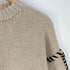ブラックバイマウジー BLACK by moussy volume sleeve hand knit ボリュームスリーブ ハンドニット レディース
