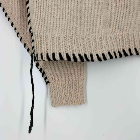 ブラックバイマウジー BLACK by moussy volume sleeve hand knit ボリュームスリーブ ハンドニット レディース