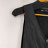 ザラ ZARA PUレザー ノースリ―ブワンピース レディース import:M