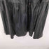 ザラ ZARA PUレザー ノースリ―ブワンピース レディース import:M
