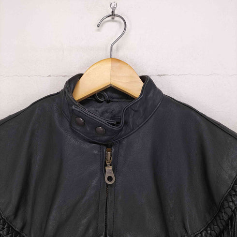 COWHIDE フリンジレザージャケット メンズ