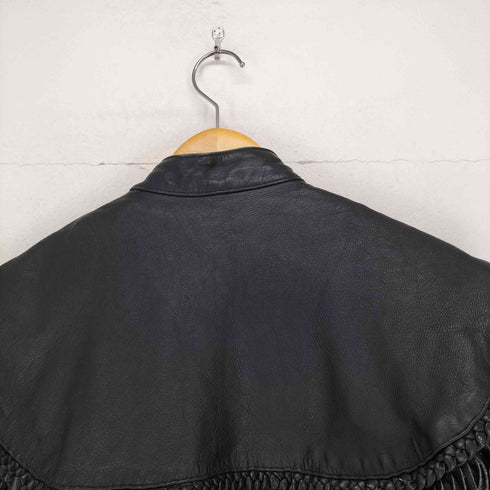 COWHIDE フリンジレザージャケット メンズ
