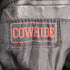 COWHIDE フリンジレザージャケット メンズ