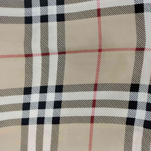 バーバリーズ BURBERRYS 旧ロゴ ノバチェック カップルプリント シルク スカーフ レディース