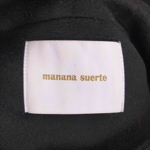 MANANA SUERTE SPECIAL EDITION ファー切替ブルゾン COOL レディース FREE