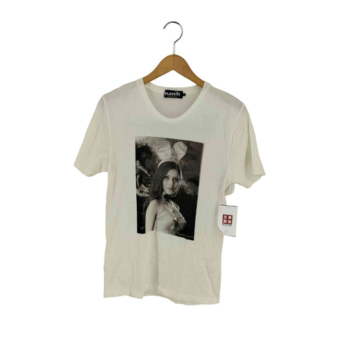 ヒステリックグラマー HYSTERIC GLAMOUR BUNNY GIRL S/S プリントTシャツ メンズ JPN:S