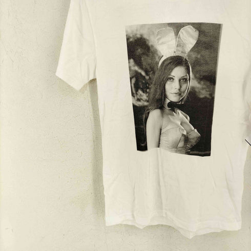 ヒステリックグラマー HYSTERIC GLAMOUR BUNNY GIRL S/S プリントTシャツ メンズ JPN:S