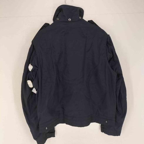 ブラウアー Blauer GORE-TEX ナイロンスタンドカラーブルゾン メンズ 46L
