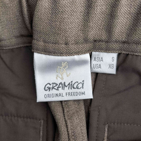 グラミチ GRAMICCI 別注 ANATEC ウールライクトラウザー メンズ JPN:S