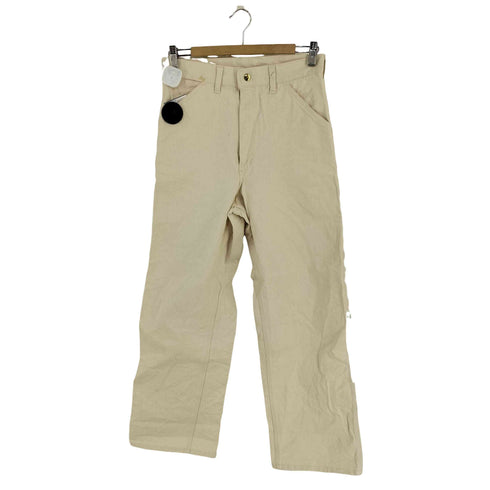 カーハート Carhartt 90s 星タグ MADE IN USA アイボリーペインターパンツ 72WS メンズ 30x36