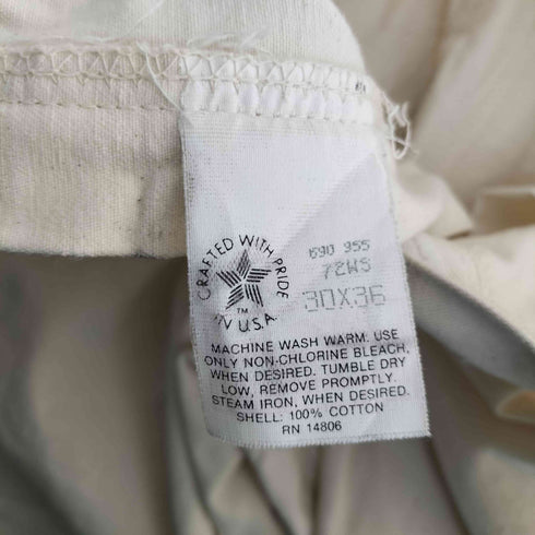 カーハート Carhartt 90s 星タグ MADE IN USA アイボリーペインターパンツ 72WS メンズ 30x36