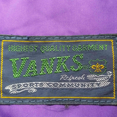 VANKS 2WAY マルチカラ―ナイロンジップブルゾン メンズ