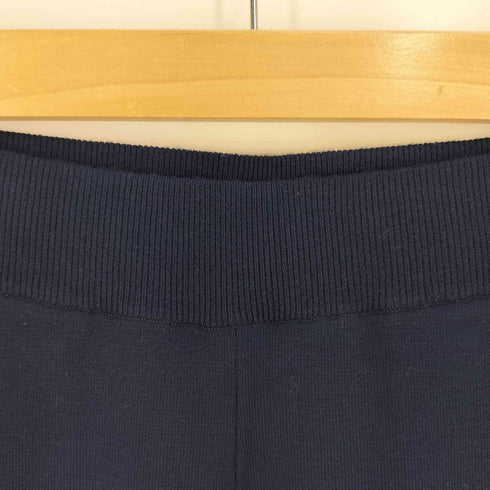 ブラックバイマウジー BLACK by moussy washable knit pants ウォッシャブル ニット パンツ レディース FREE