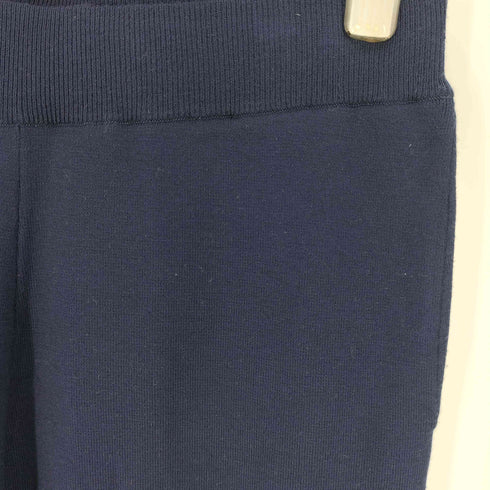 ブラックバイマウジー BLACK by moussy washable knit pants ウォッシャブル ニット パンツ レディース FREE