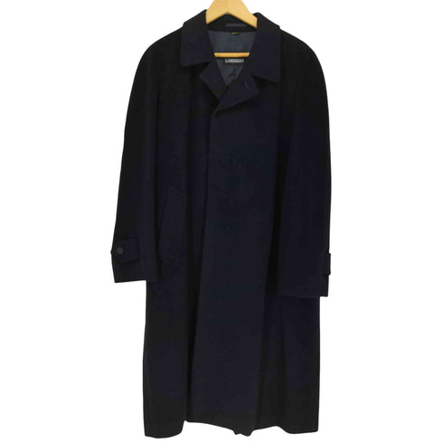 WOOL&CASHMERE カシミヤ混ウールステンカラーコート メンズ 170